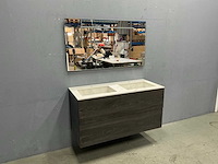 Detremmerie - marmer - badmeubelset 120 cm - afbeelding 5 van  11