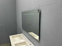 Detremmerie - marmer - badmeubelset 120 cm - afbeelding 6 van  11
