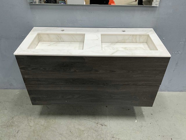 Detremmerie - marmer - badmeubelset 120 cm - afbeelding 8 van  11