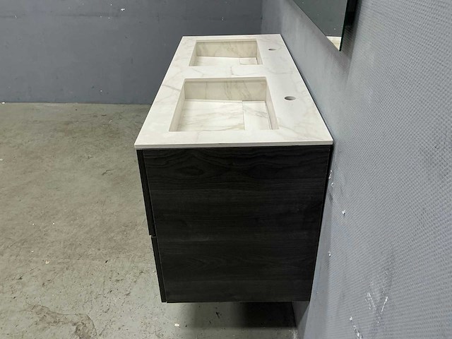Detremmerie - marmer - badmeubelset 120 cm - afbeelding 9 van  11