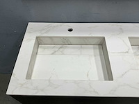 Detremmerie - marmer - badmeubelset 120 cm - afbeelding 10 van  11