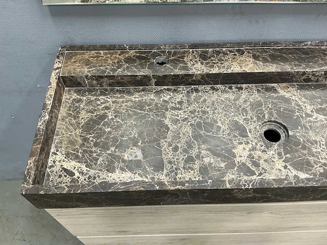 Detremmerie - marmer - badmeubelset 120 cm - afbeelding 3 van  14