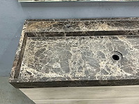 Detremmerie - marmer - badmeubelset 120 cm - afbeelding 3 van  14