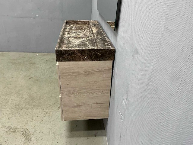 Detremmerie - marmer - badmeubelset 120 cm - afbeelding 4 van  14