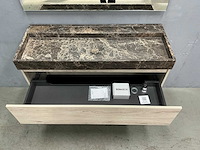 Detremmerie - marmer - badmeubelset 120 cm - afbeelding 5 van  14