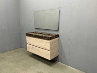 Detremmerie - marmer - badmeubelset 120 cm