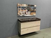 Detremmerie - marmer - badmeubelset 120 cm - afbeelding 8 van  14