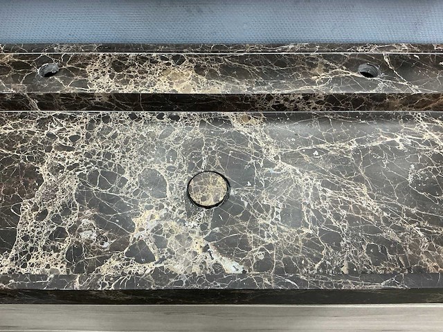 Detremmerie - marmer - badmeubelset 120 cm - afbeelding 14 van  14