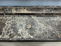 Detremmerie - marmer - badmeubelset 120 cm - afbeelding 14 van  14
