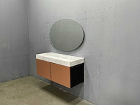 Detremmerie - marmer - badmeubelset 120 cm