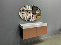Detremmerie - marmer - badmeubelset 120 cm - afbeelding 6 van  12