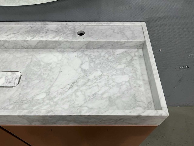 Detremmerie - marmer - badmeubelset 120 cm - afbeelding 8 van  12
