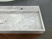 Detremmerie - marmer - badmeubelset 120 cm - afbeelding 8 van  12