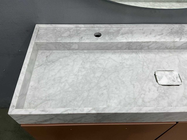 Detremmerie - marmer - badmeubelset 120 cm - afbeelding 9 van  12