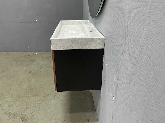 Detremmerie - marmer - badmeubelset 120 cm - afbeelding 11 van  12