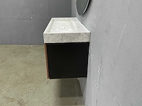 Detremmerie - marmer - badmeubelset 120 cm - afbeelding 11 van  12