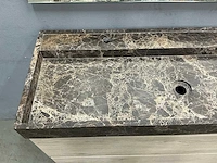 Detremmerie - marmer - badmeubelset 120 cm - afbeelding 3 van  14