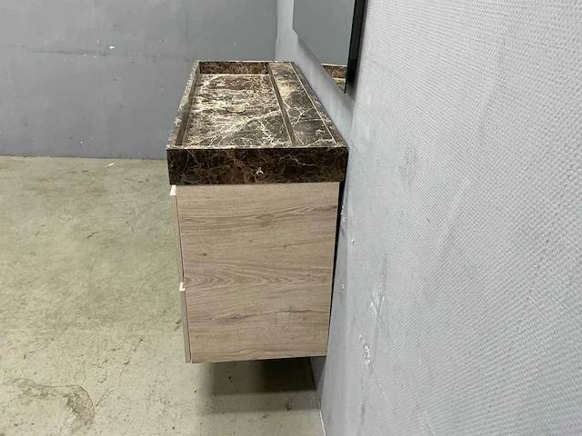 Detremmerie - marmer - badmeubelset 120 cm - afbeelding 4 van  14
