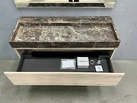 Detremmerie - marmer - badmeubelset 120 cm - afbeelding 5 van  14