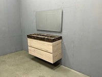 Detremmerie - marmer - badmeubelset 120 cm