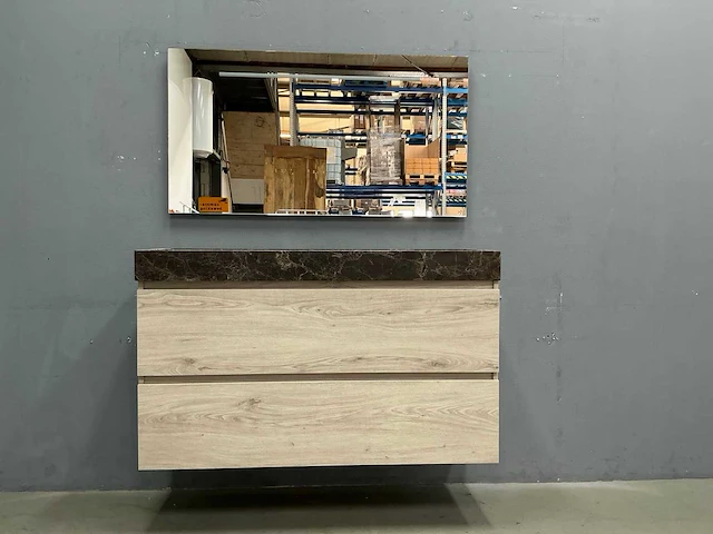 Detremmerie - marmer - badmeubelset 120 cm - afbeelding 7 van  14