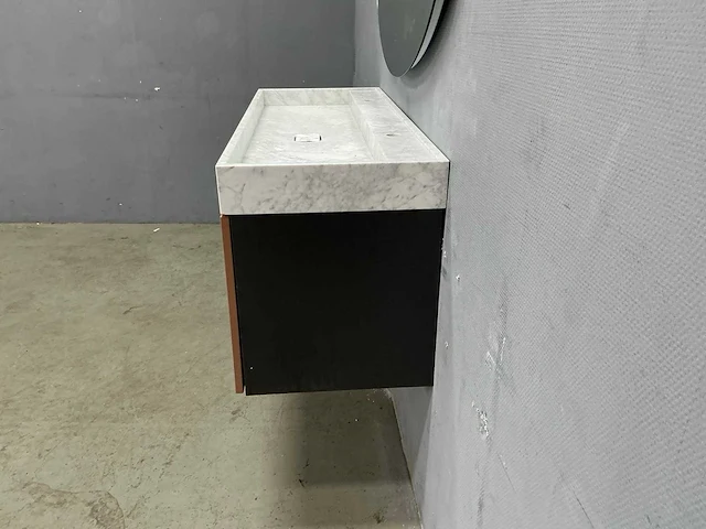 Detremmerie - marmer - badmeubelset 120 cm - afbeelding 11 van  12