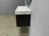 Detremmerie - marmer - badmeubelset 120 cm - afbeelding 11 van  12