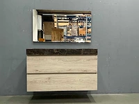 Detremmerie - marmer - badmeubelset 120 cm - afbeelding 7 van  14