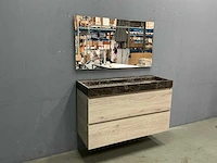 Detremmerie - marmer - badmeubelset 120 cm - afbeelding 8 van  14