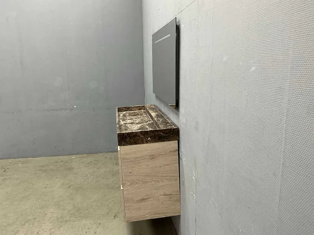 Detremmerie - marmer - badmeubelset 120 cm - afbeelding 9 van  14