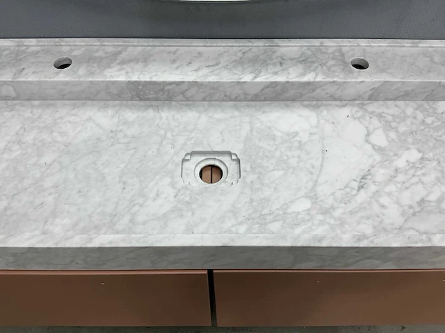 Detremmerie - marmer - badmeubelset 120 cm - afbeelding 12 van  12