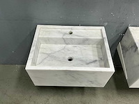 Detremmerie - marmer - badmeubelset 140 cm - afbeelding 2 van  16