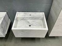 Detremmerie - marmer - badmeubelset 140 cm - afbeelding 3 van  16