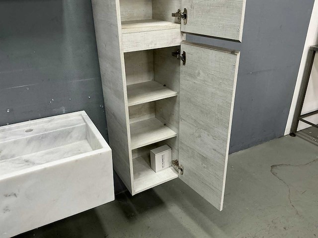 Detremmerie - marmer - badmeubelset 140 cm - afbeelding 6 van  16