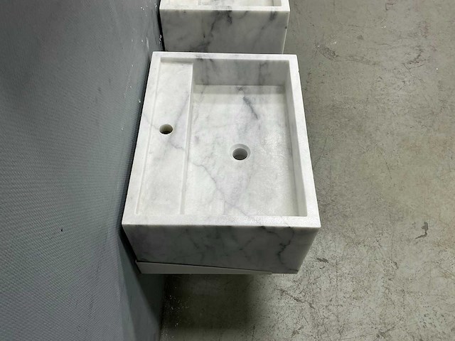 Detremmerie - marmer - badmeubelset 140 cm - afbeelding 7 van  16