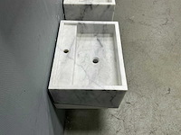Detremmerie - marmer - badmeubelset 140 cm - afbeelding 7 van  16