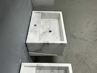 Detremmerie - marmer - badmeubelset 140 cm - afbeelding 8 van  16