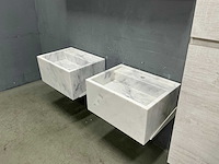 Detremmerie - marmer - badmeubelset 140 cm - afbeelding 12 van  16