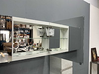 Detremmerie - marmer - badmeubelset 140 cm - afbeelding 14 van  16