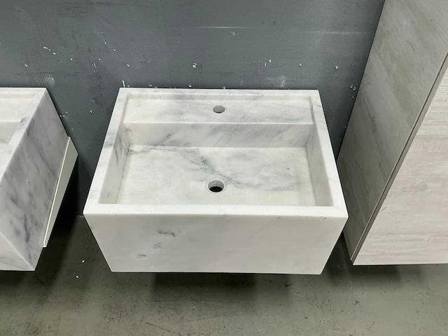Detremmerie - marmer - badmeubelset 140 cm - afbeelding 3 van  16
