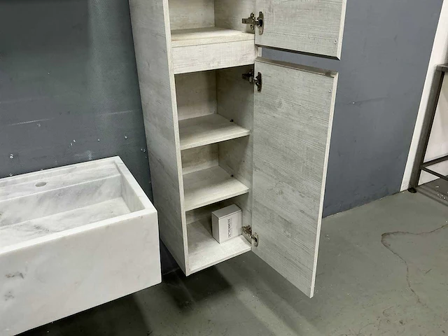 Detremmerie - marmer - badmeubelset 140 cm - afbeelding 6 van  16