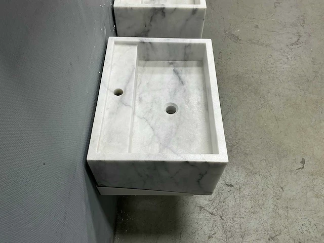Detremmerie - marmer - badmeubelset 140 cm - afbeelding 7 van  16
