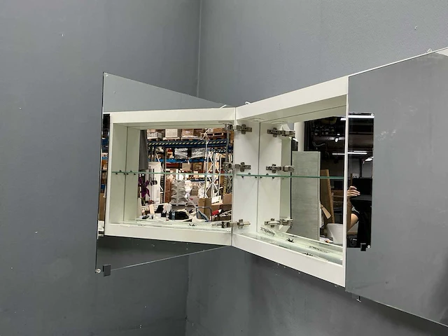 Detremmerie - marmer - badmeubelset 140 cm - afbeelding 15 van  16
