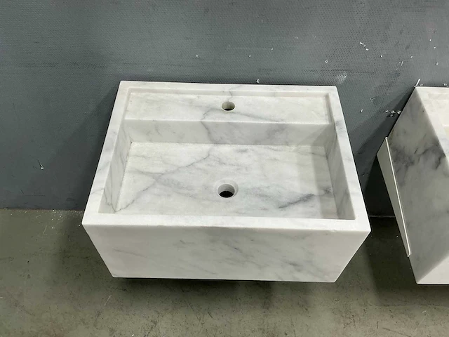 Detremmerie - marmer - badmeubelset 140 cm - afbeelding 2 van  16
