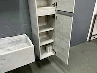 Detremmerie - marmer - badmeubelset 140 cm - afbeelding 6 van  16