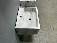 Detremmerie - marmer - badmeubelset 140 cm - afbeelding 7 van  16