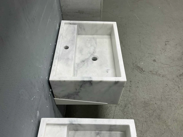 Detremmerie - marmer - badmeubelset 140 cm - afbeelding 8 van  16