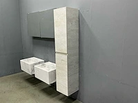 Detremmerie - marmer - badmeubelset 140 cm - afbeelding 13 van  16