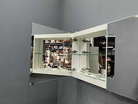 Detremmerie - marmer - badmeubelset 140 cm - afbeelding 15 van  16