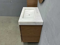 Detremmerie - marmer - badmeubelset 80 cm - afbeelding 2 van  15
